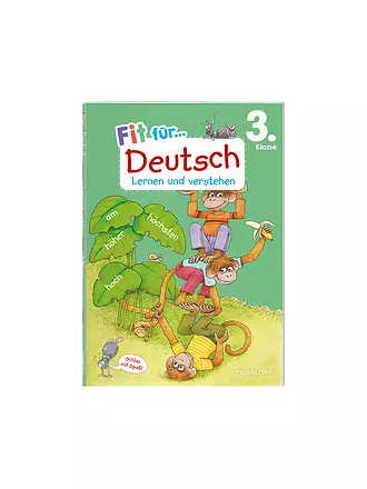 TESSLOFF VERLAG | Cahier d'exercices - Apte pour l'allemand, 3e année - Apprendre et comprendre | 